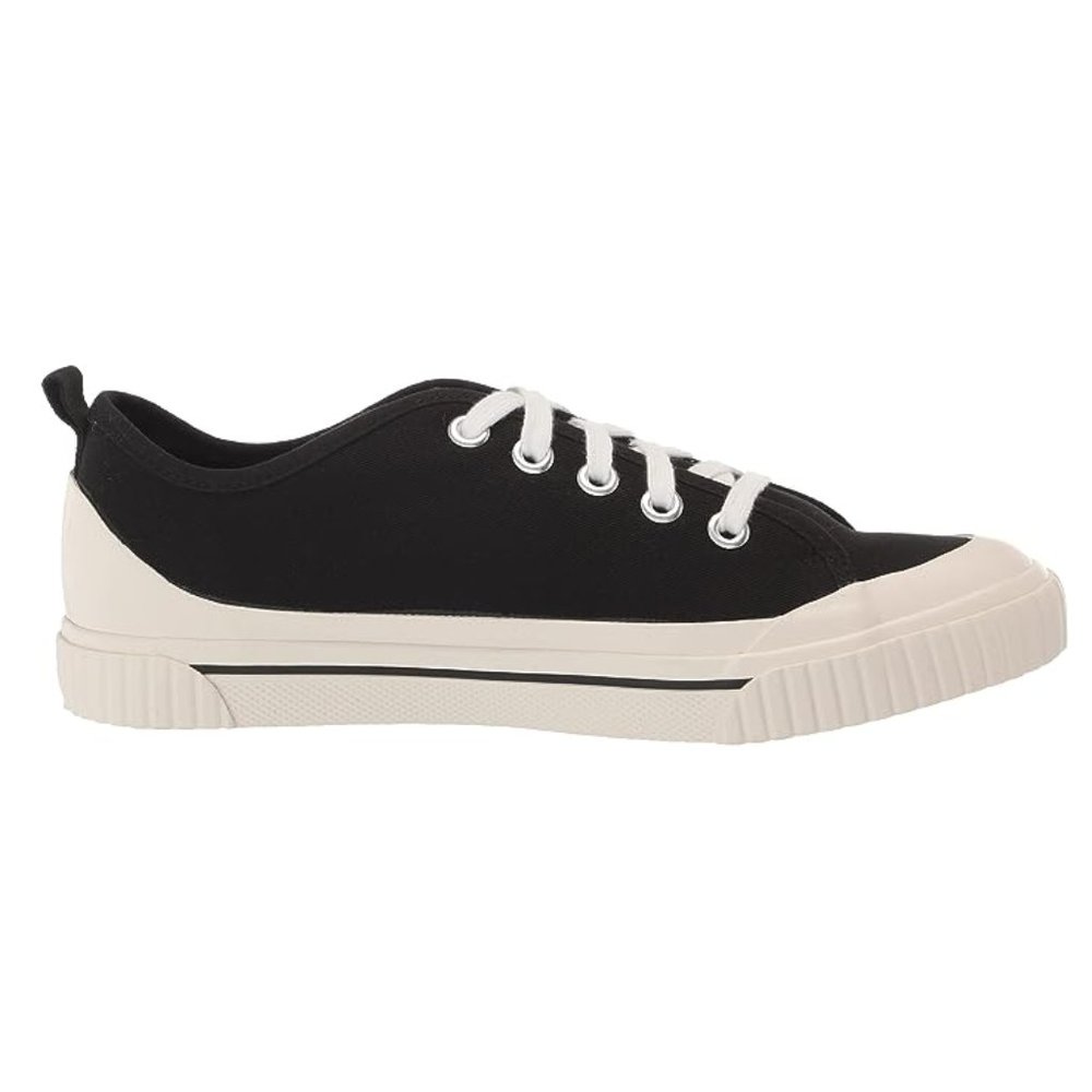 NEW Esprit Womens Size 9.5‎ Lucy Black White Lace Up Casual Sneakers Shoes